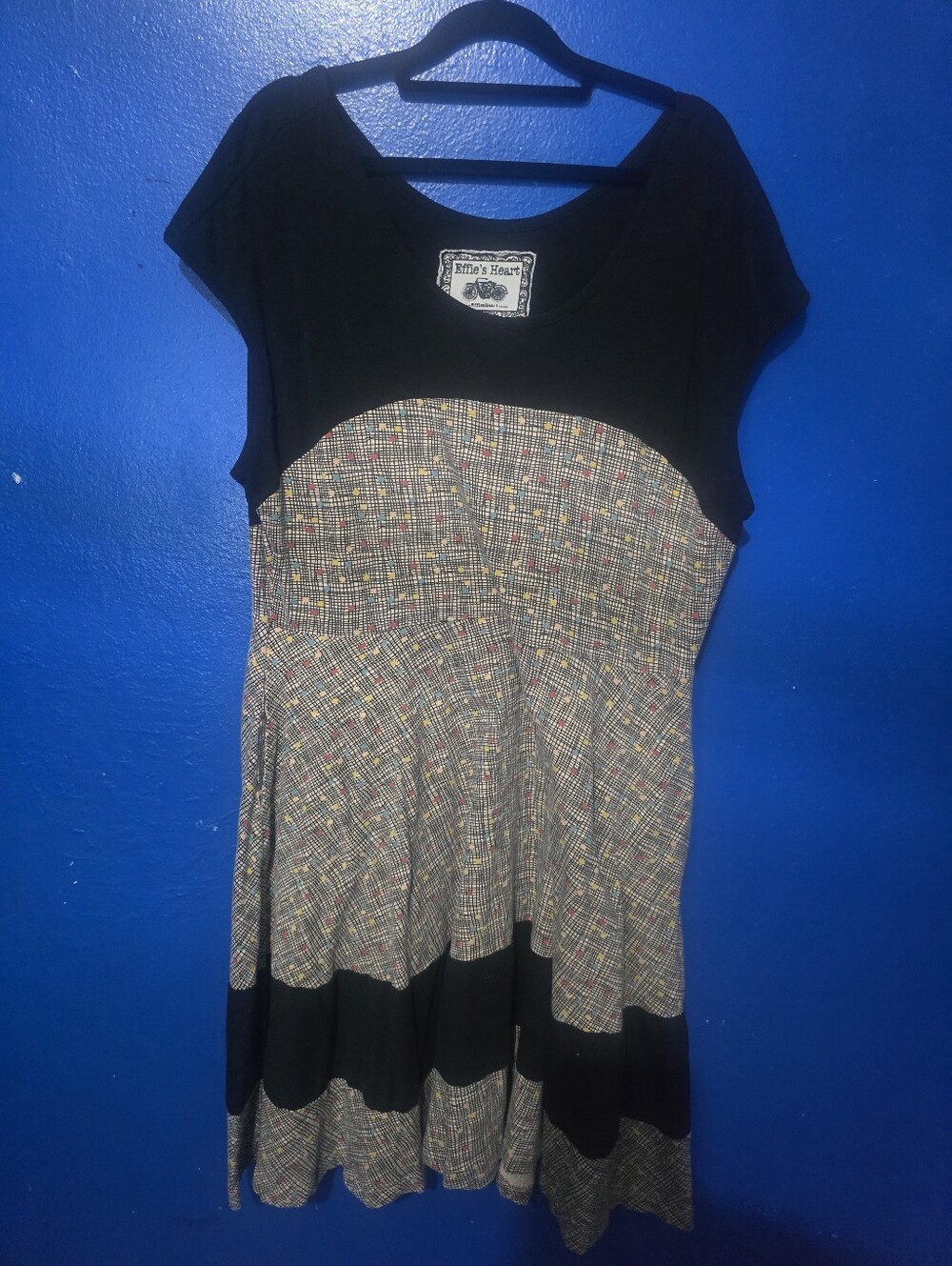 Effues Heart Dress Preowned Size 2X